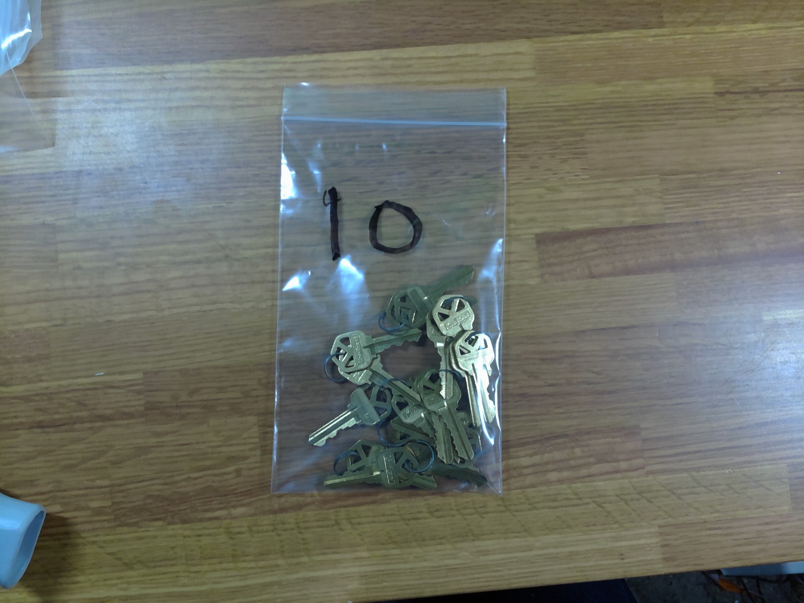 KWIKSET ORIGINAL FACTORY PRECUT KEYS 10 SETS OF 2 KW1 5-PIN 20 TOTAL KEYS