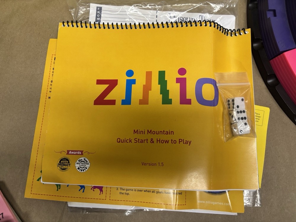 Zillio Math Mountain-Educational Learning Tool-Homeschool-STEM-Complete In Box
