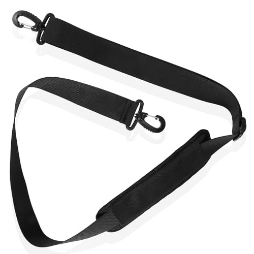 Adjustable Shoulder Strap, 63 Inch Universal Soft Bag Strap Replacement,