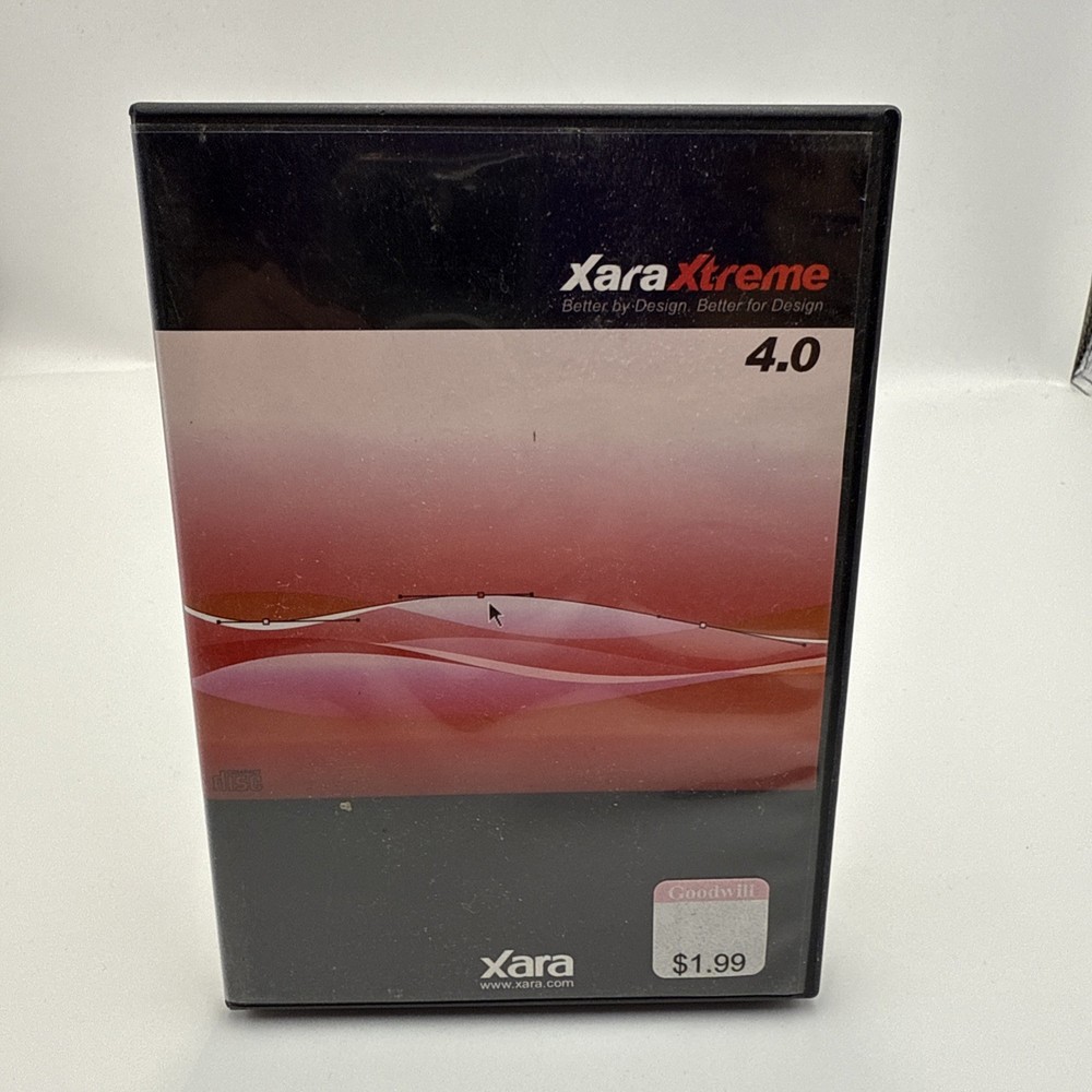 Xara Xtreme 4.0 Graphics Software