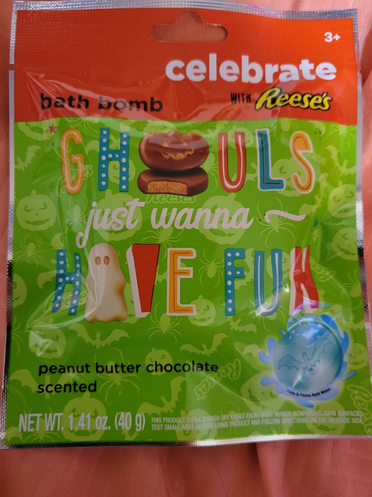 Reeses Peanut Butter Chocolate Scented Bath Bomb