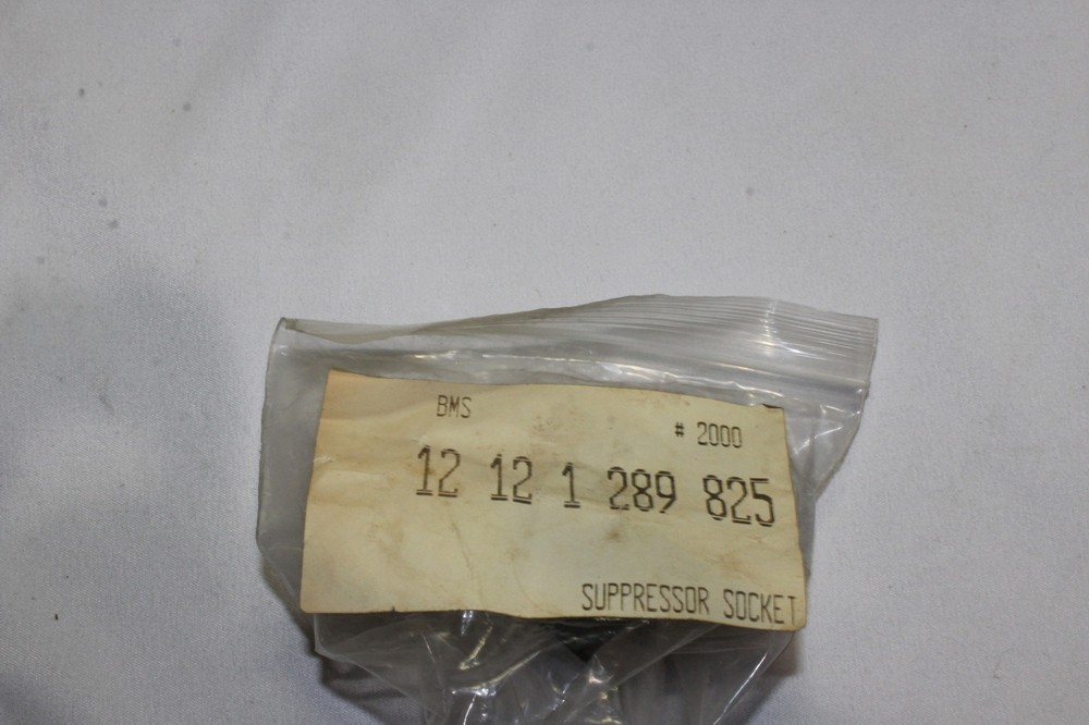 Suppressing socket 1000 ohm for BMW E-30 E-36 E-28 E-34 E-24 E-23 E-32 E-38 Z1