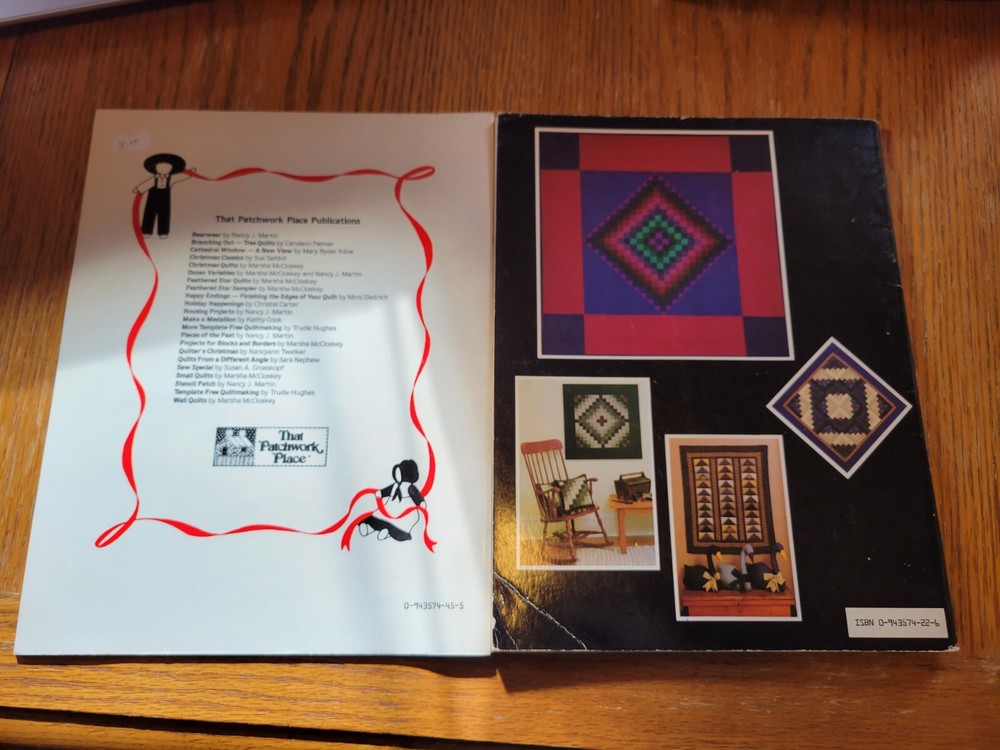 2 That Patchwork Place Quilting Books