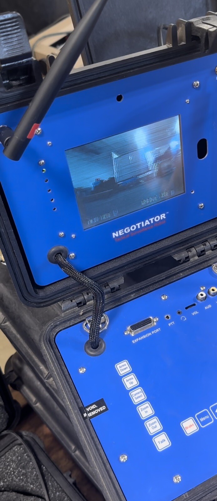 iRobot Negotiator Tactical Surveillance Robot