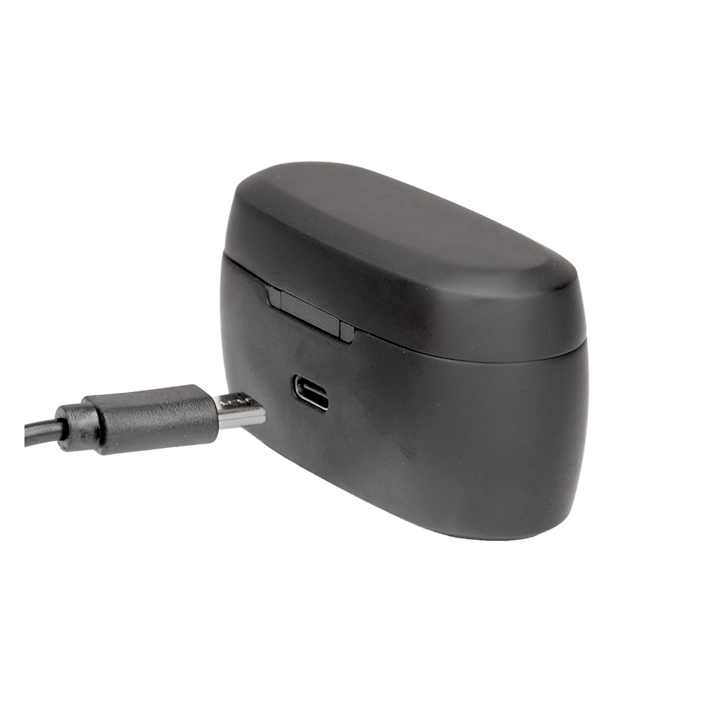 AXIL XCOR-R Bluetooth Tactical Earbuds with USB-C Case Touch Control Matte Black