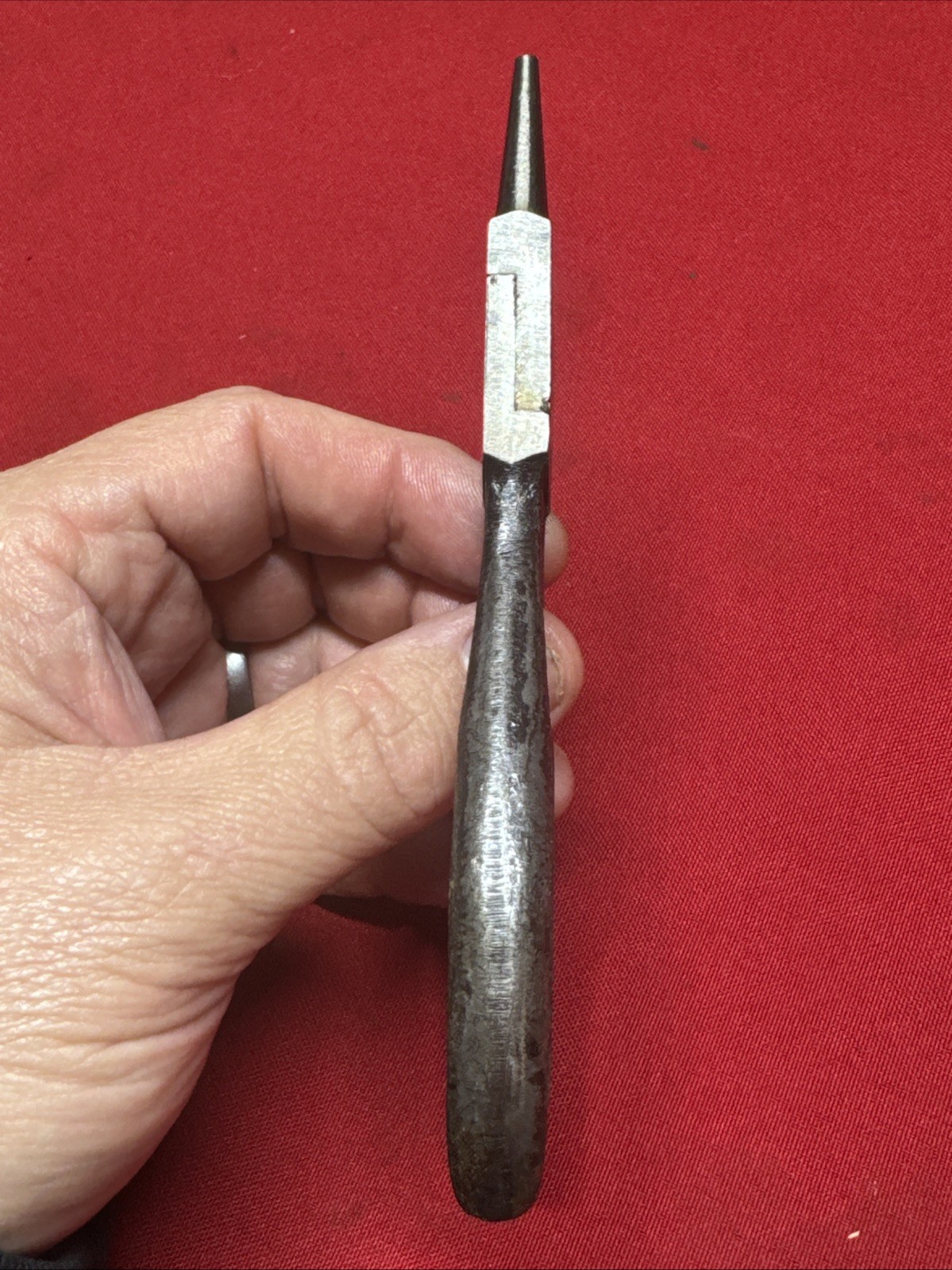 Korean War Military Elliot Lucas Dated 1950 Round Nose 6 Inch Pliers D508