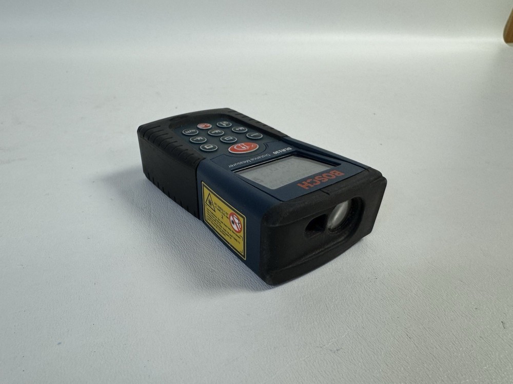 Bosch DLR130 Distance Measurer Tool With Case