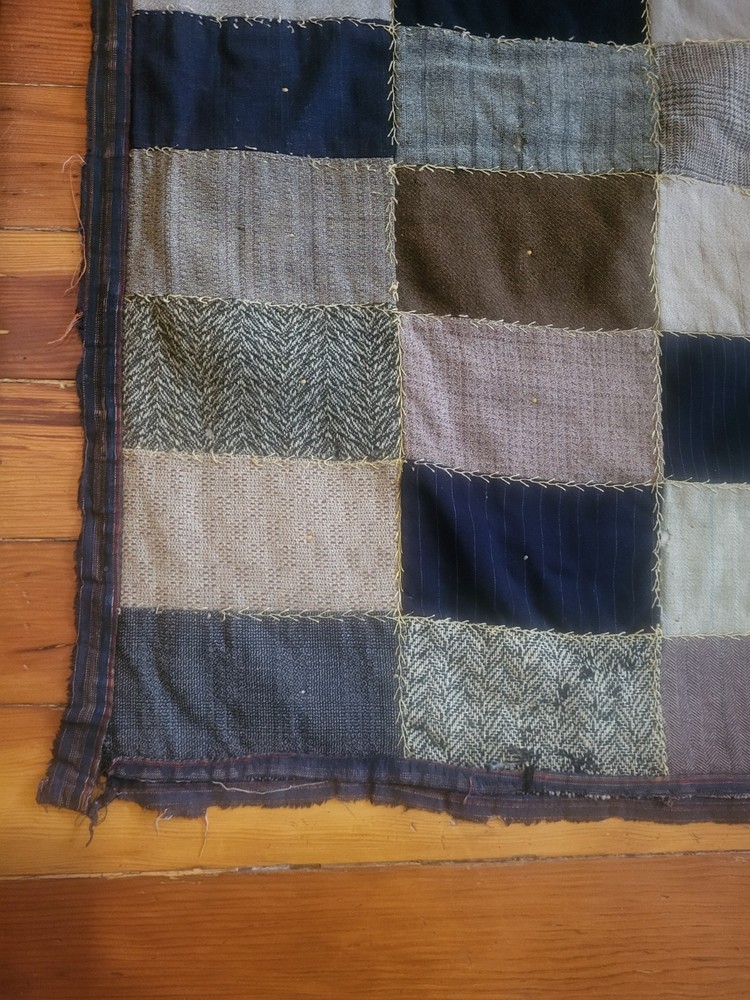 Antique Patchwork Quilt. 1928.
