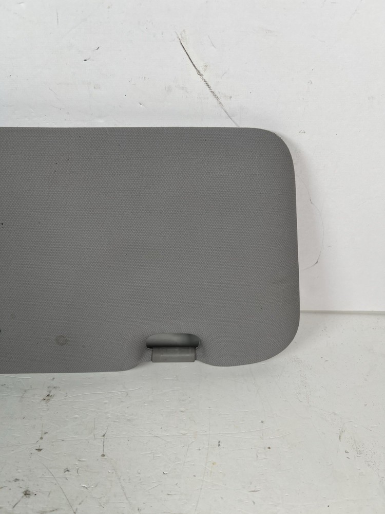 2007-2011 Honda CRV Driver Left Side Sun Visor Gray Vinyl NON Lighted