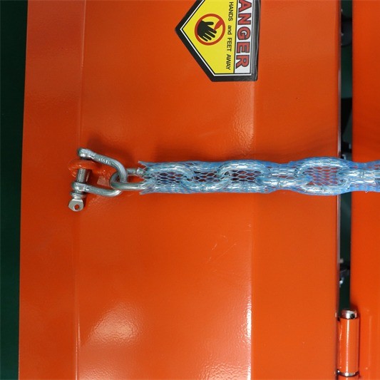 3 Point 37" Rotary Tiller Attachment Fits Cat 1 Tractor PTO Driven Work 5" Deep