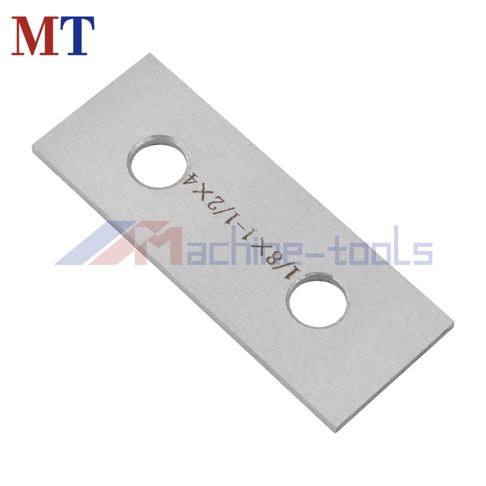 1/8" x 4" 10-Pair Precision Parallel Set Including 1-2-3 Blocks