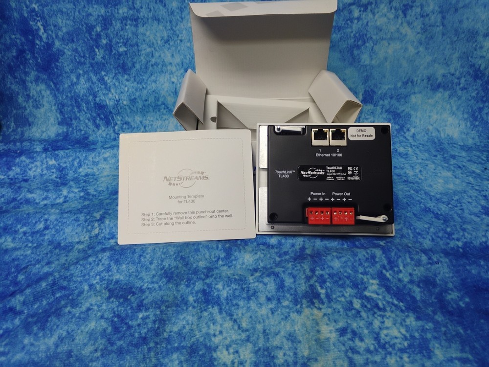 NetStreams TL430 TouchLinx TouchScreen