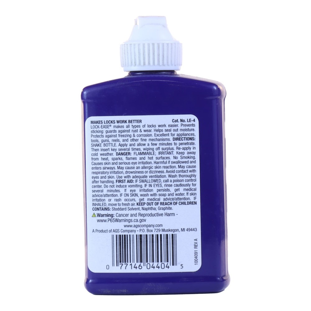 Enhanced Graphite Powder Lubricant For Locks Home Improvement Projects 80Ml