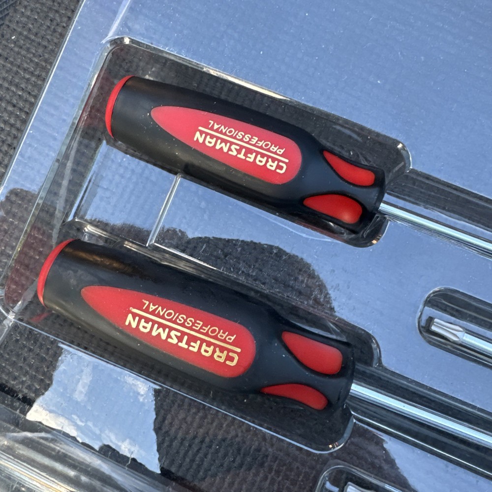 Minty Sears Craftsman Professional Stubby Torx Set Screwdriver 49306