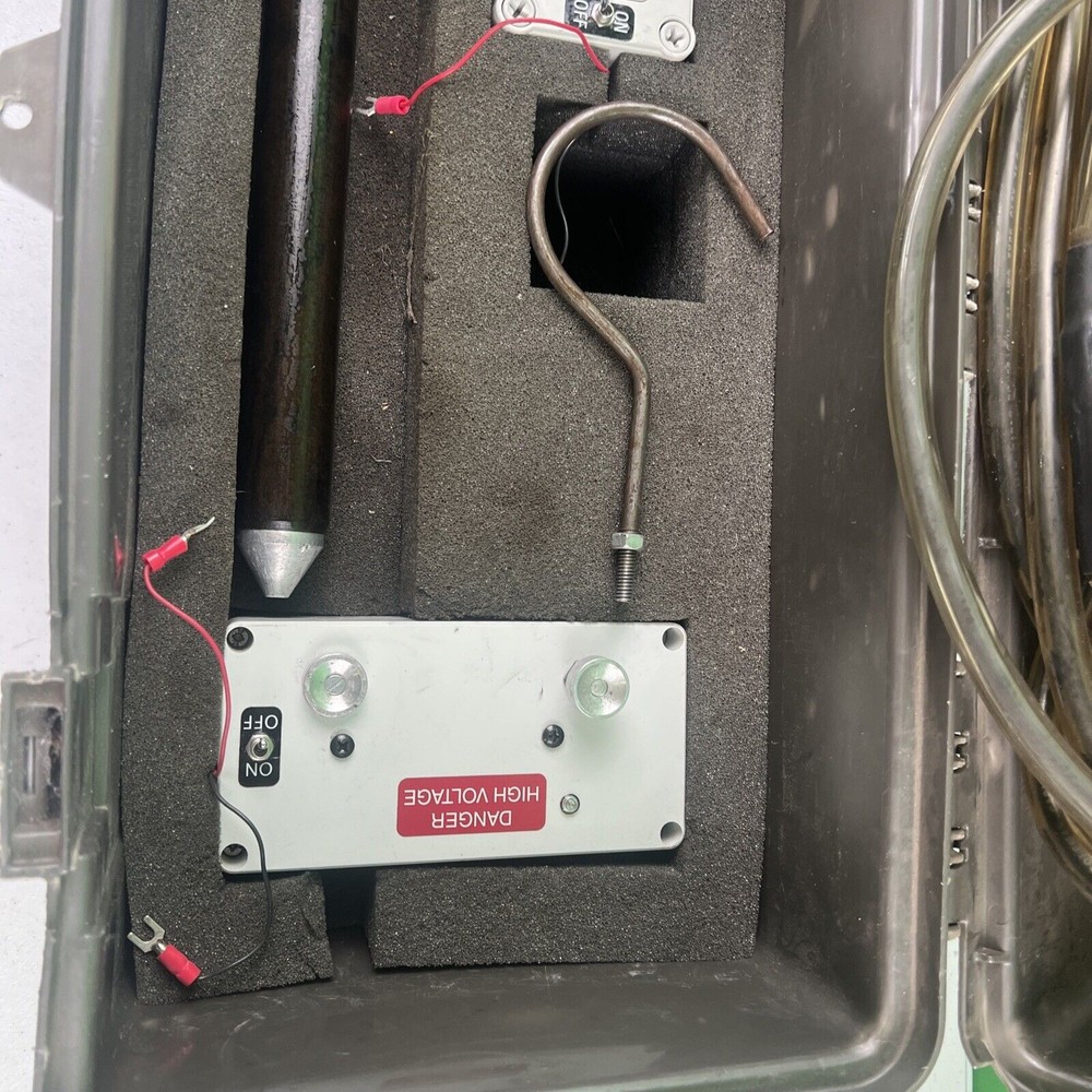 STB Electrical Test Equip. 0-20 KW, With Case