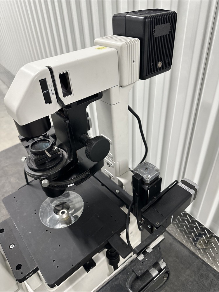 Nikon Eclipse TE300 Inverted Microscope Plan Fluor 10/20/40x Eppendorf 6540 R094