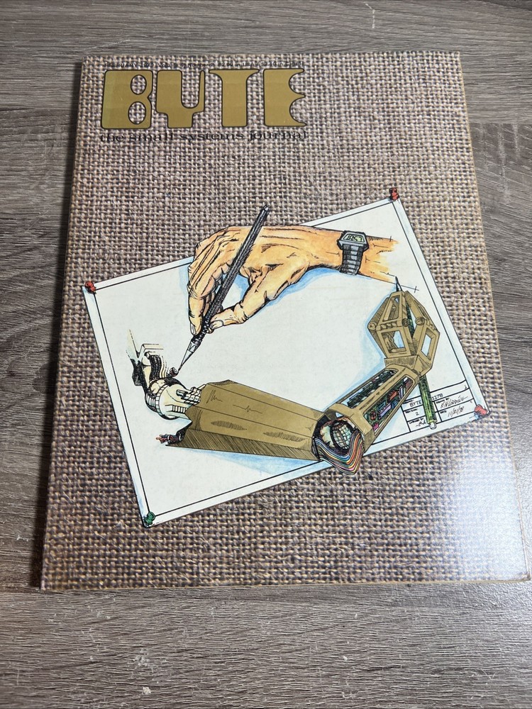 1979 Byte Magazine Lot 13 ISSUES (Complete) Genealogy, Lisp, Numerical Analysis
