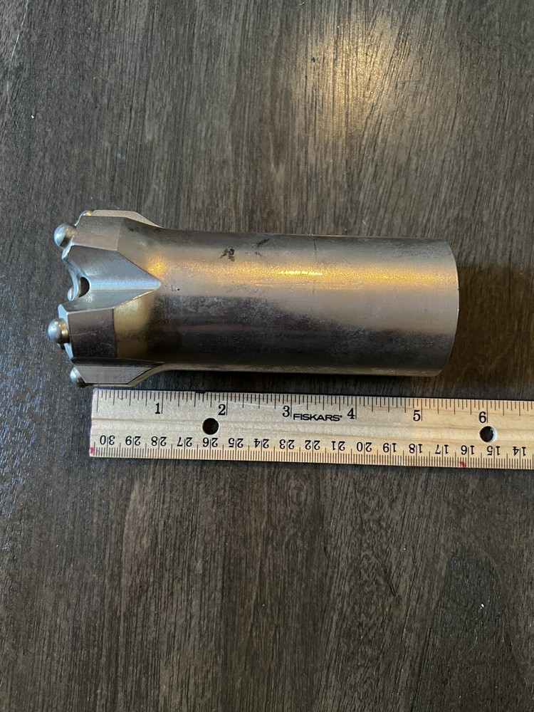 Carbide Button Style Rock Drill Bit, 3”