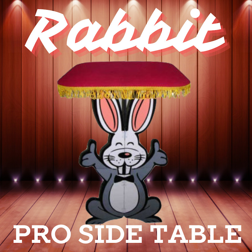 RABBIT PRO SIDE TABLE - Magic & Party Tricks