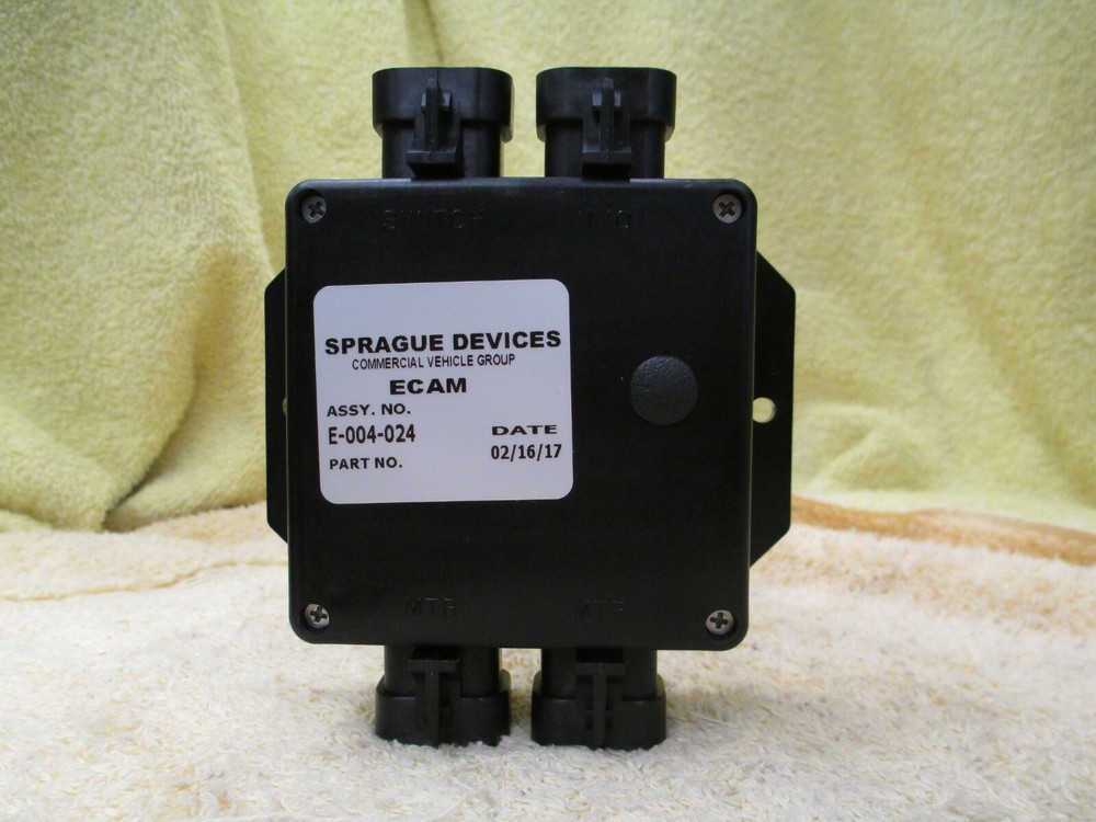 Sprague Devices, ECAM E-004-024, Windshield Wiper Control Module A5