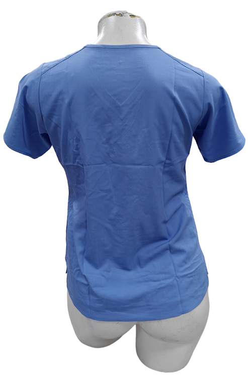 Vera Bradley Halo Nettie V6109 Ceil Blue (CEIL) V-Neck Scrub Top