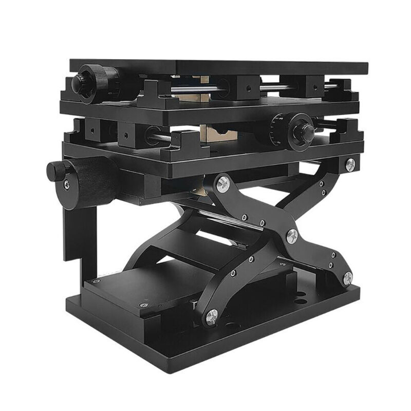 Lifting Platform XYZ Axis Lifting Table Lab Optical Experimental Stage 210x150MM