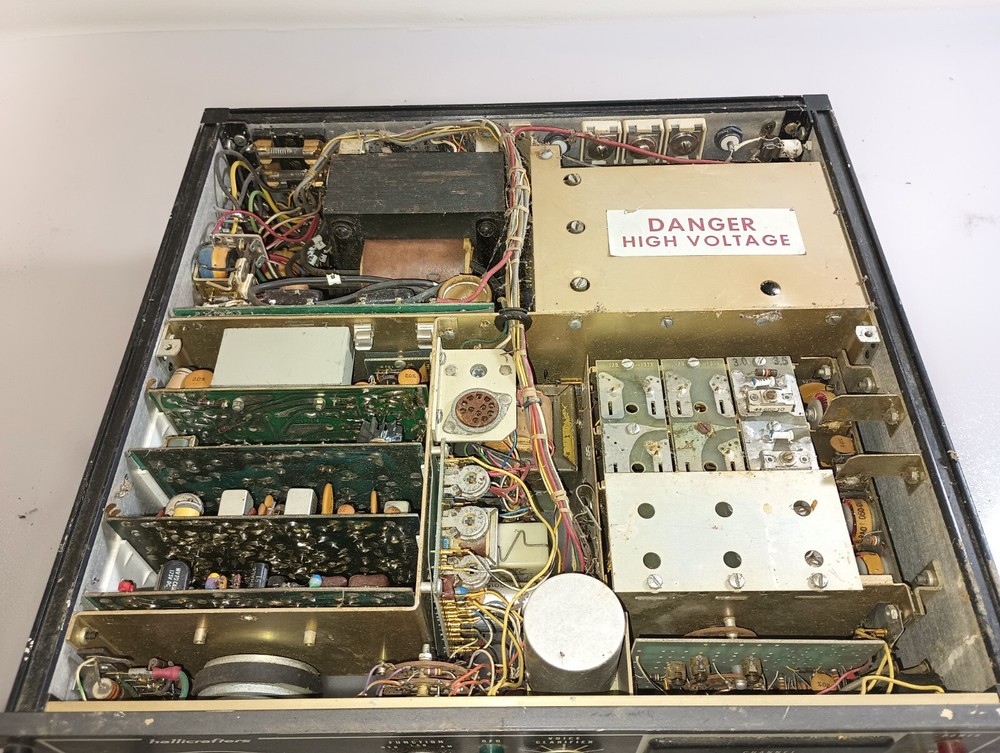Hallicrafters transceiver model SBT-100