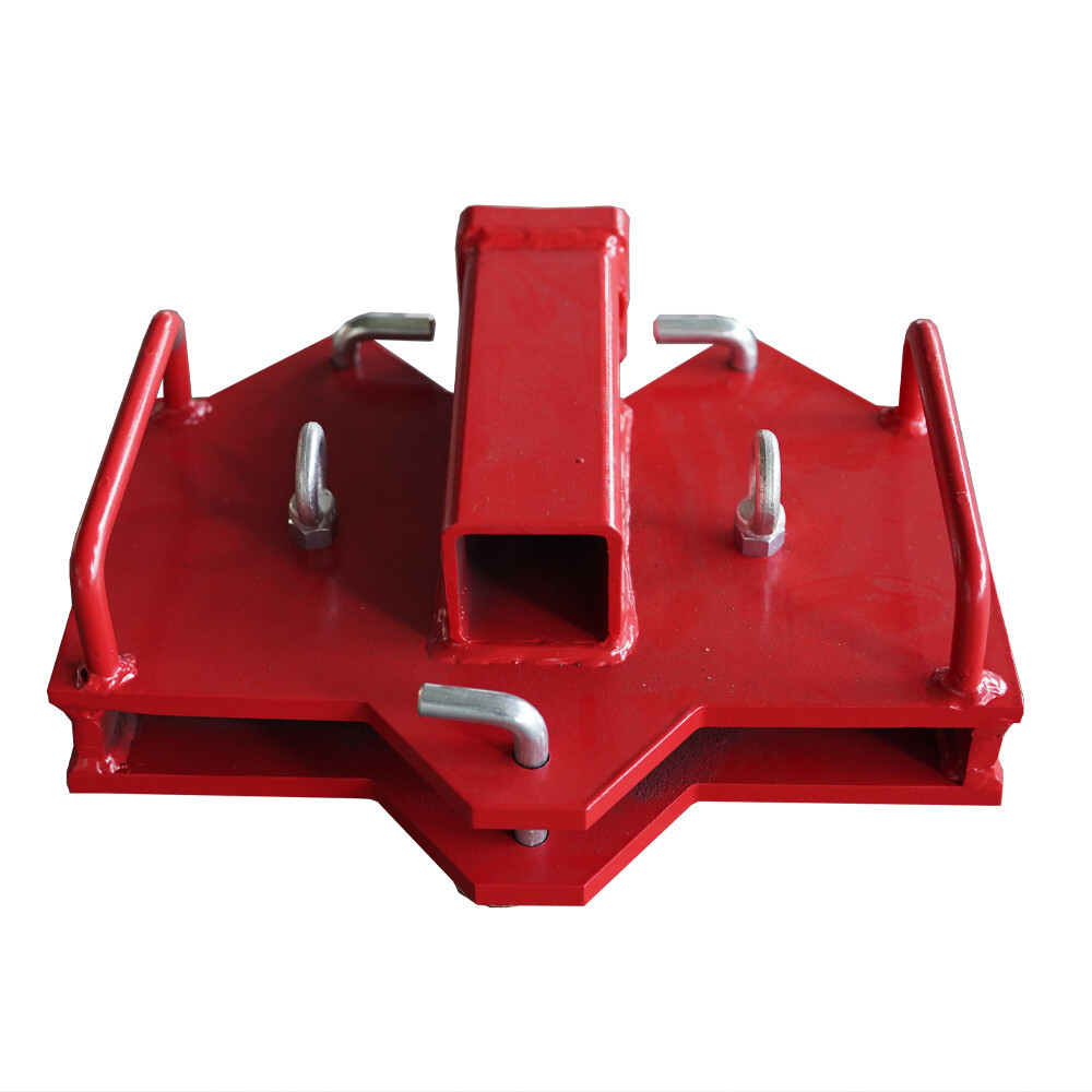 Landy 2" Dual Forklift Hitch Receiver Aadpter
