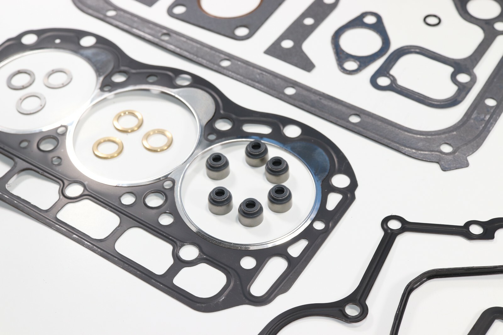 Kawasaki 3010 4010 Mule DIESEL Engine Complete Rebuild Kit w/ Pistons & Rings