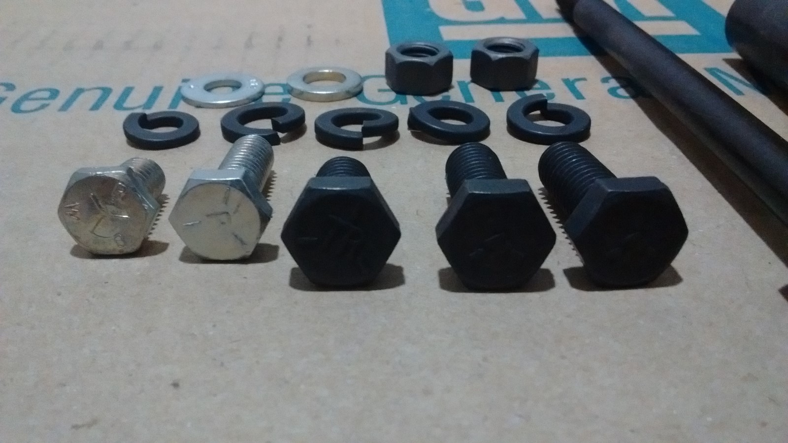 alternator mounting bolt kit 69 70 71 72 Chevy Chevelle Camaro Nova 396 427 454