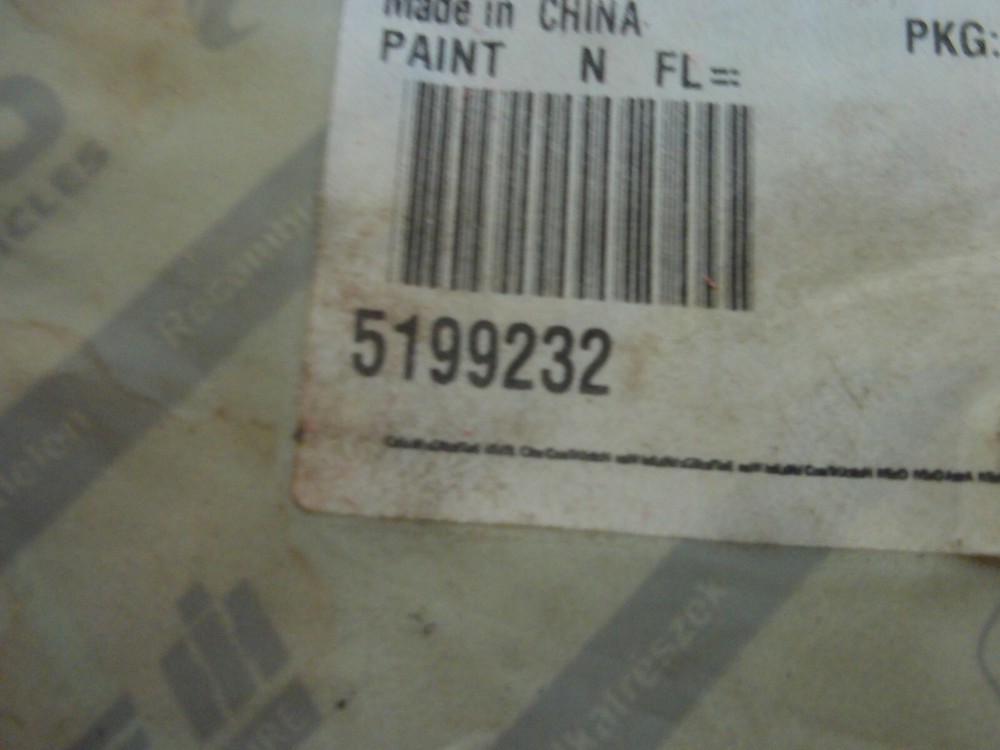 CASE - SEAL, RING OEM -  5199232        BX5ARL