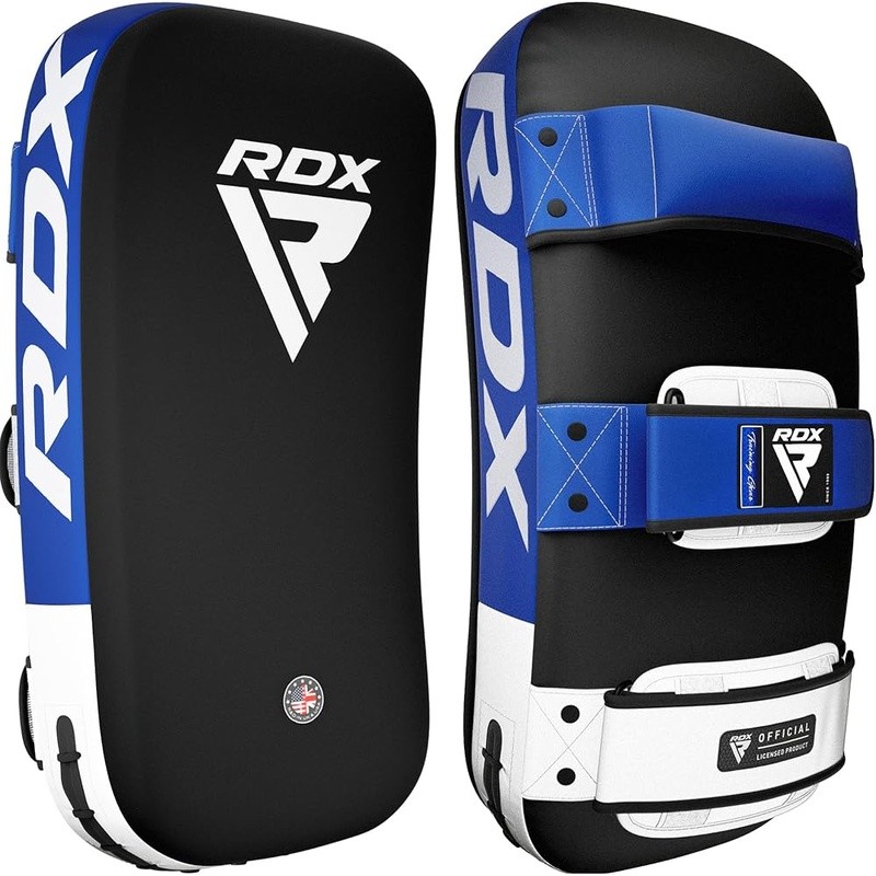 Muay Thai Strike Pads Training Reflex Agility Impact Absorbent Durable New