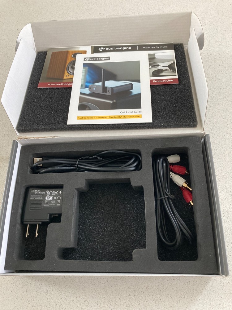 Audioengine B1 Premium Universal Bluetooth Music Receiver w/Extended Range