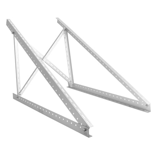 45" Solar Panel Mount Bracket for 100-400 Watts Solar Panel with Enhanced