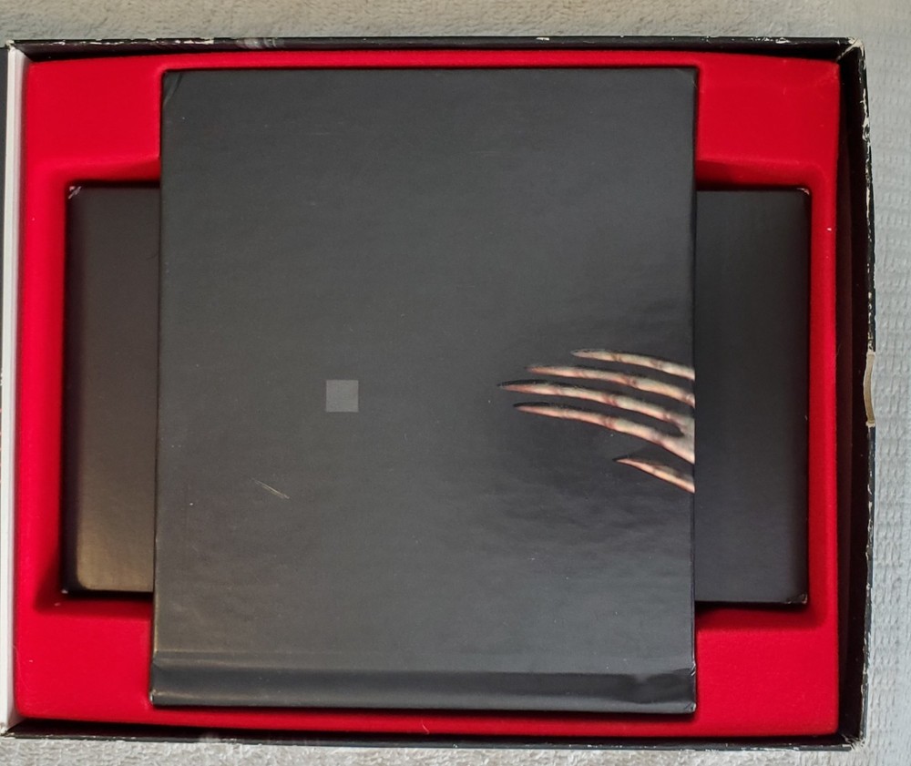 Tool Salival CD VHS Box Set Signed Autographed Very Rare-Missing CD