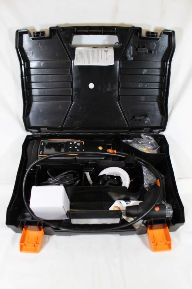 Testo 310 II Digital Combustion Analyzer Kit