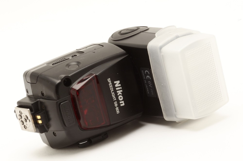 Nikon SB-800 Speedlight with Diffuser #50168