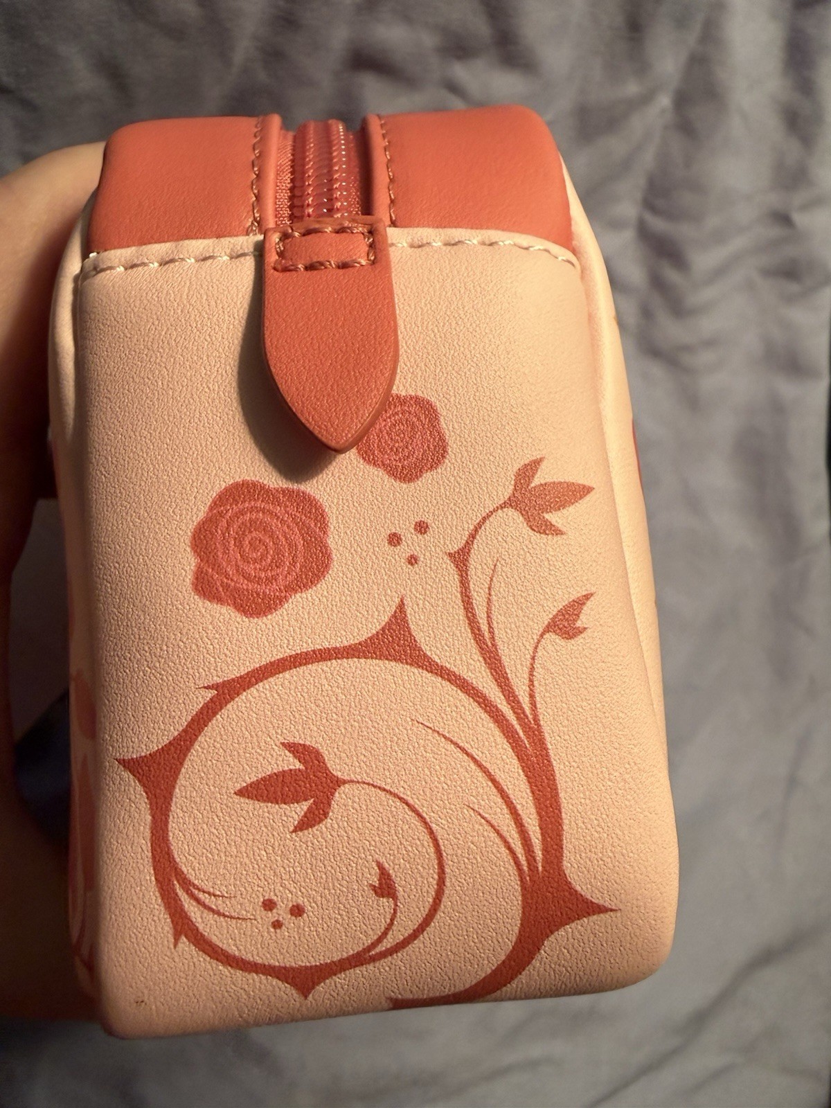 Loungefly Disney Sleeping Beauty Aurora Floral Cosmetic Bag - NEW Tags