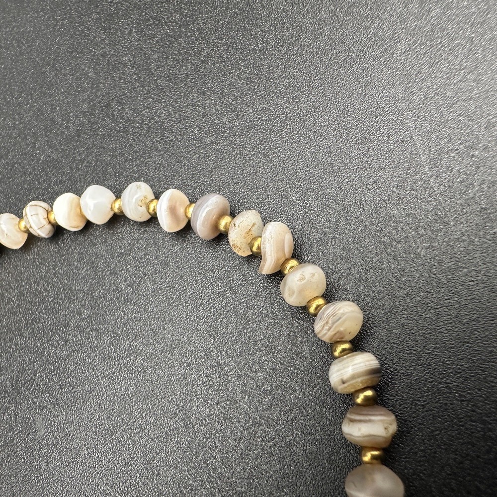 Ancient Old Soleimani Agate Beads Bracelet