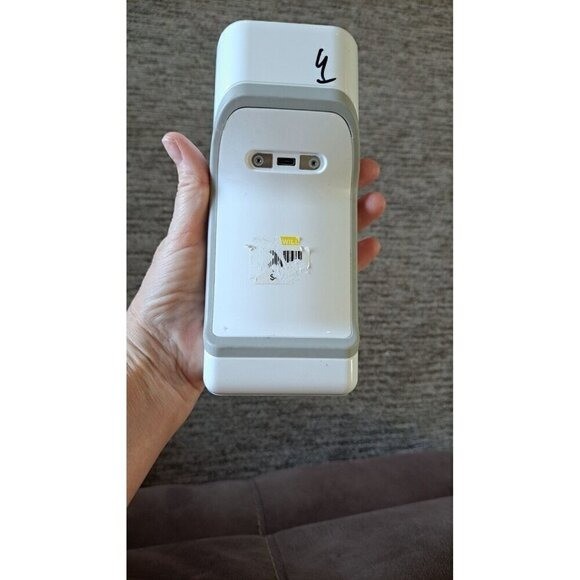 Clover Flex Credit Card Reader White Black UNTESTED