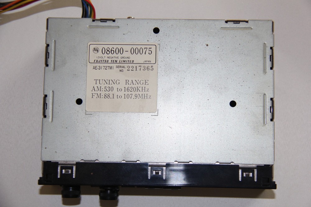 Toyota AM/FM Receiver 1427 Untested