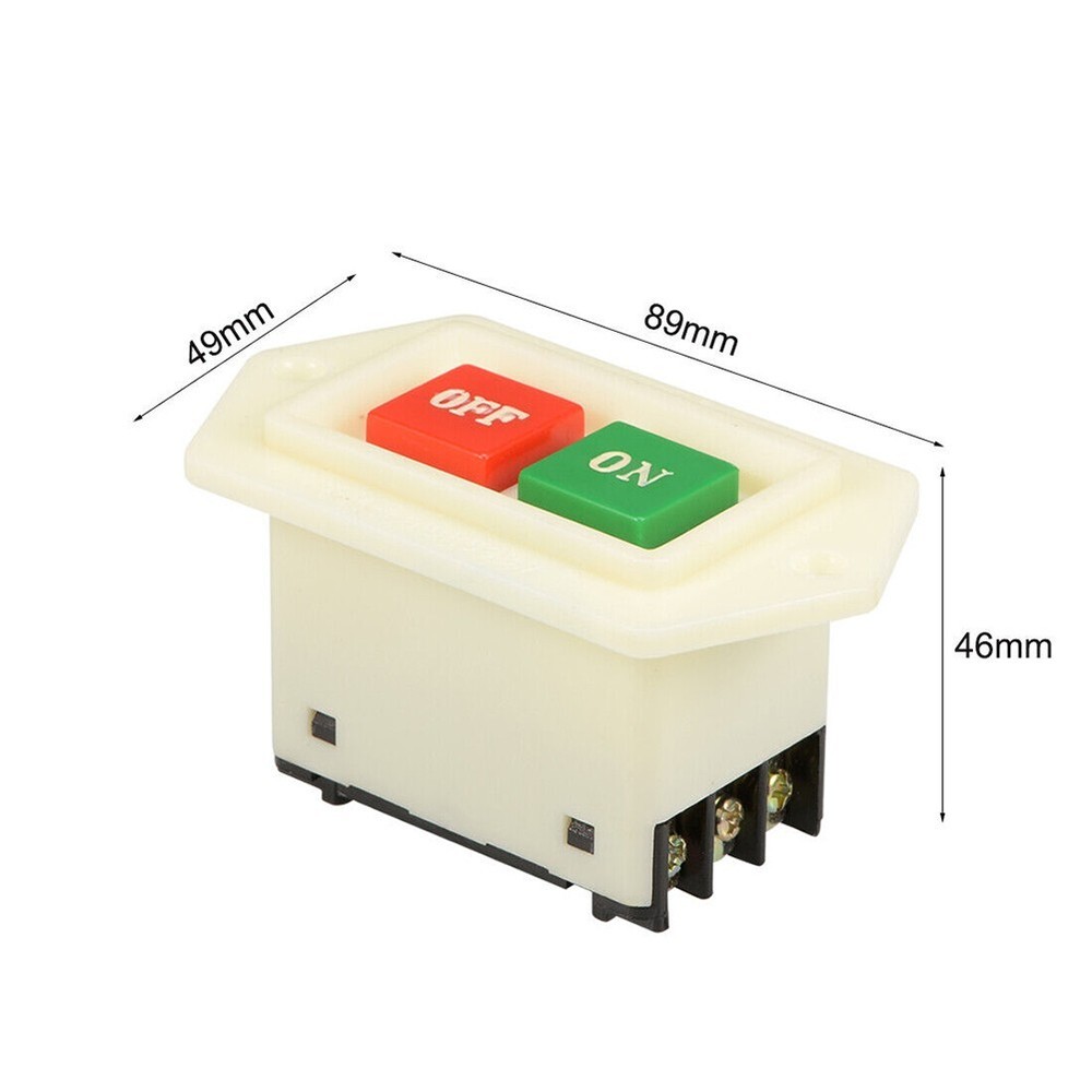 Button Switch Bench Grinder Switch Push Button Switch Stop Push Stop