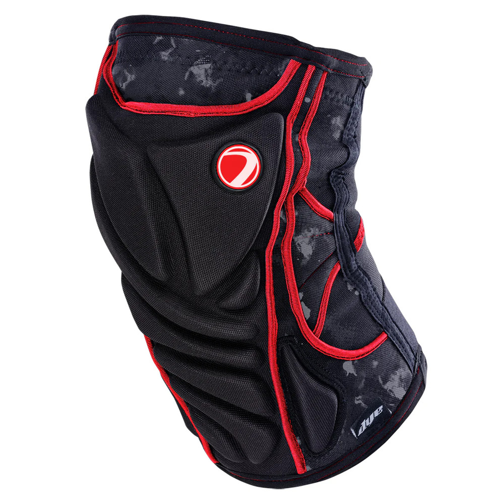 Dye Core Knee Pads Dyecam Black/Red Med