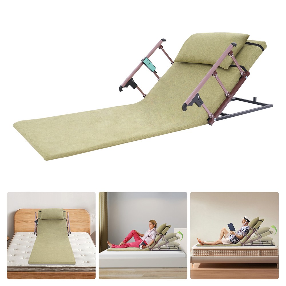 Electric Lifting Bed Backrest for Elderly, Adjustable Back Rest for Bed Sitting