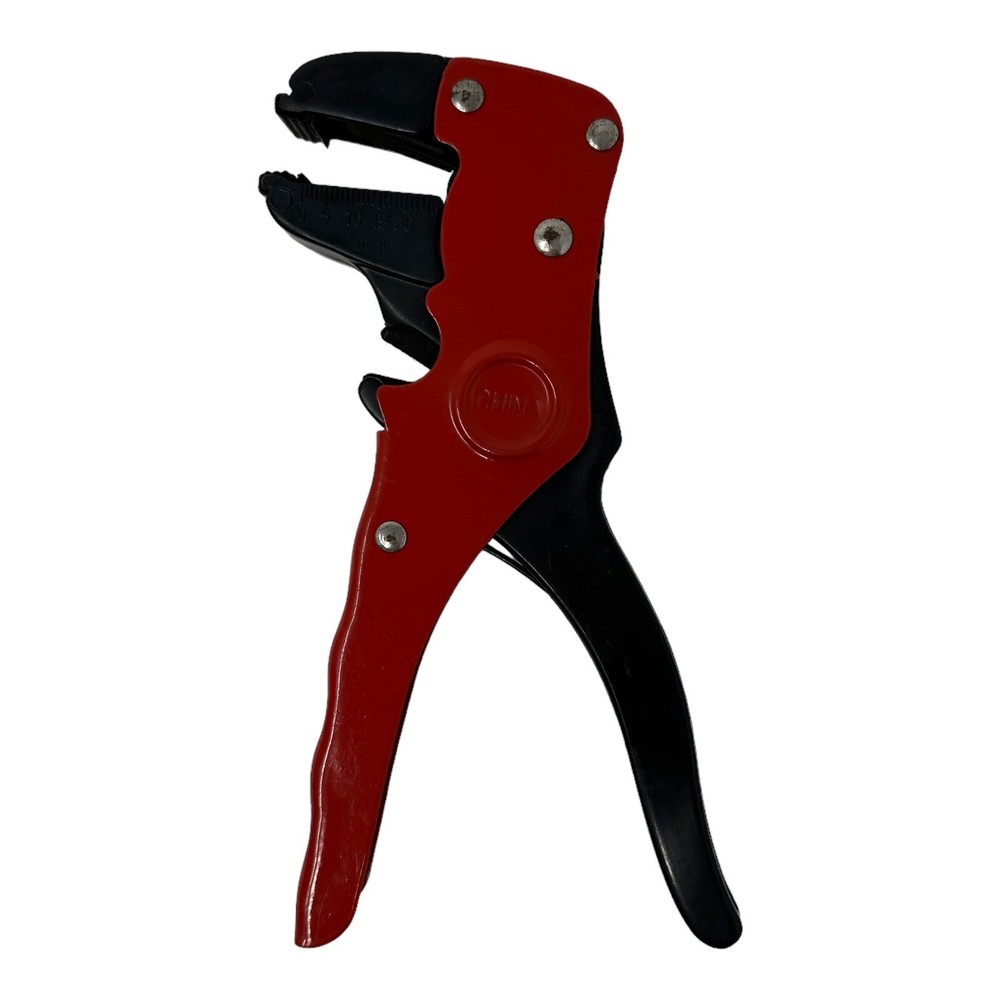 2 Pack Automatic Wire Stripper with Cable Cutter Electrical Wire Form 0.2 - 6m㎡