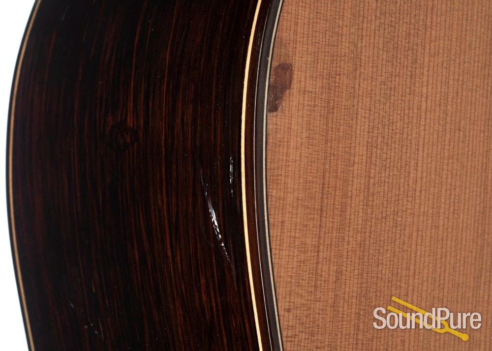 Christopher Berkov Cedar/Rosewood Nylon String Guitar - Used