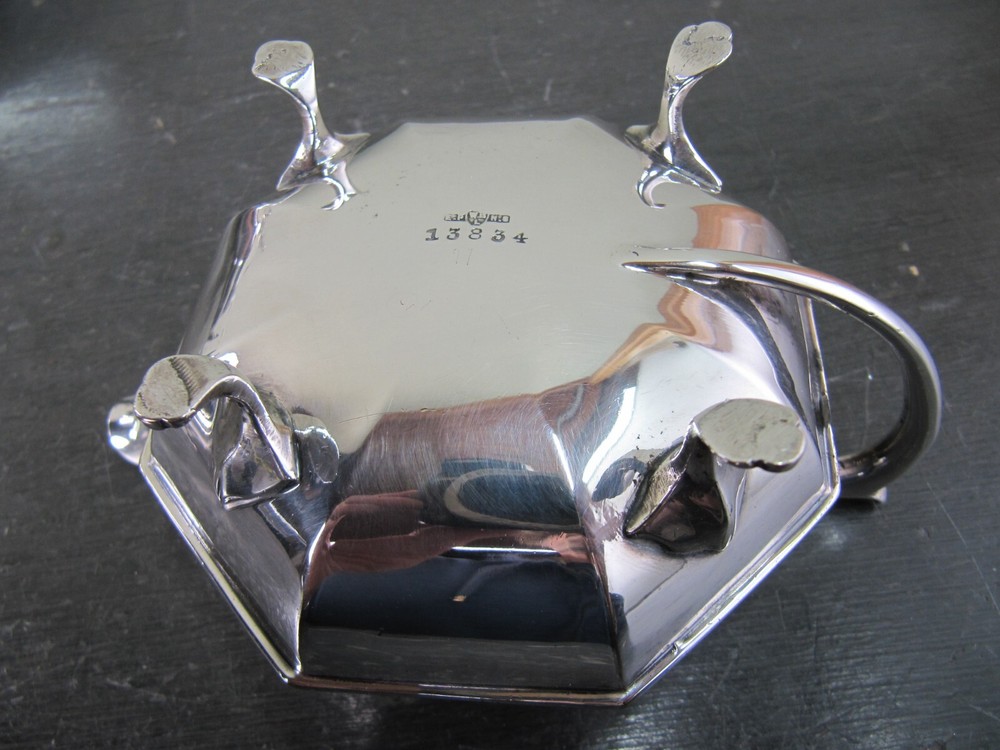 Vintage Edwardian EPNS Silver Plate Tea Set