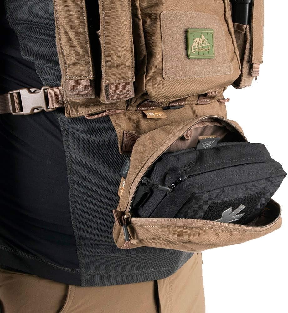 Shadow Grey MOLLE Tactical Chest Rig - Adjustable, Lightweight, and Functional