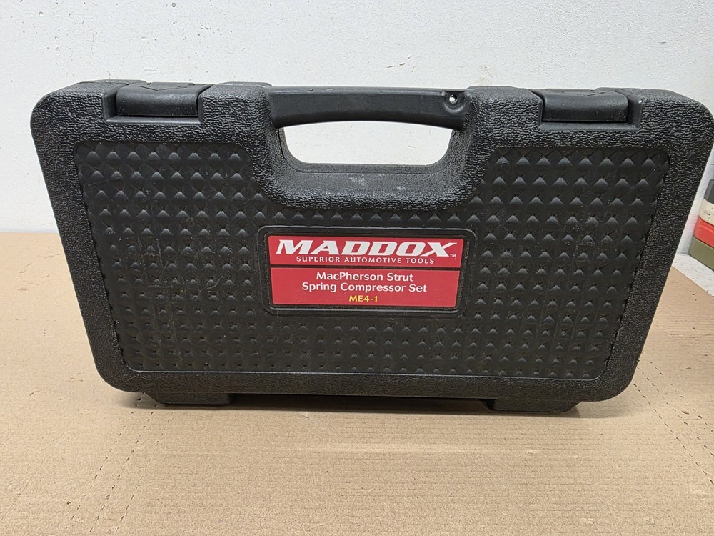 Maddox 2PC MacPherson Strut Spring Compressor Set ME4-1 Superior Auto