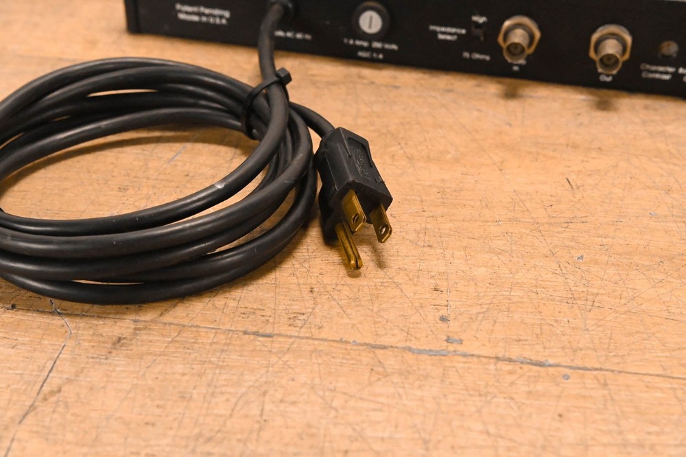 Fast Forward Video F200 Time Code Generator / Reader CG01C7D